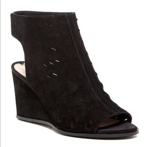 Via Spiga Leatrice wedge EUC